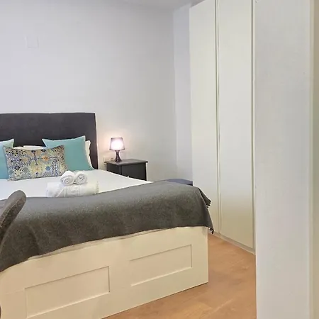 شقة Del Parque Flats Dos Aceras Penthouse مالقة