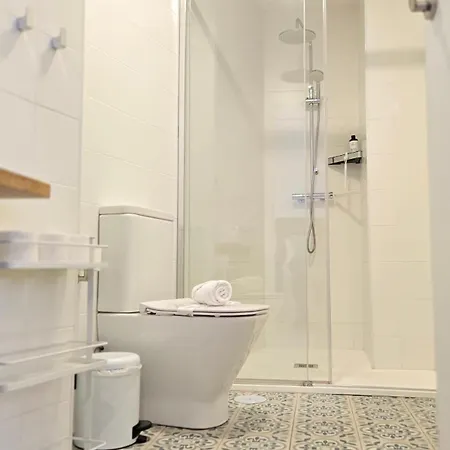 Del Parque Flats Dos Aceras Penthouse مالقة