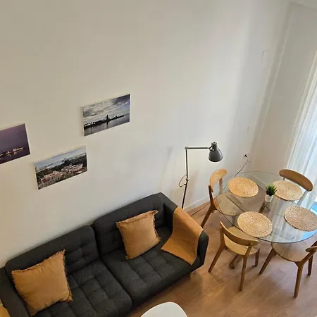 Del Parque Flats Dos Aceras Penthouse شقة