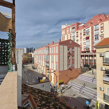شقة Del Parque Flats Dos Aceras Penthouse