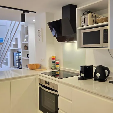 Del Parque Flats Dos Aceras Penthouse شقة *