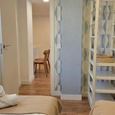 شقة Del Parque Flats Dos Aceras Penthouse *