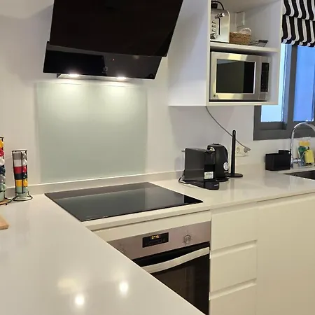 Del Parque Flats Dos Aceras Penthouse مالقة
